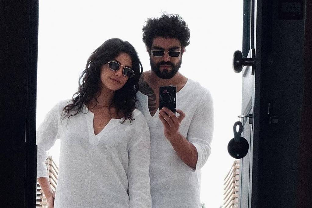 Caio Castro apresenta Vitoria Bohn como sua nova namorada e surpreende fãs