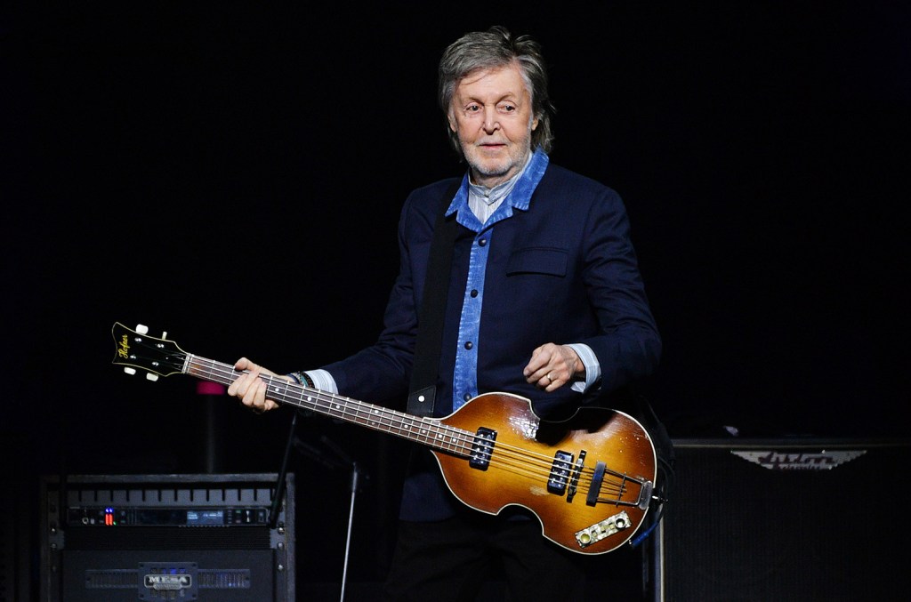 Paul McCartney divulga datas da turnê 'Got Back 2025' na América do Norte