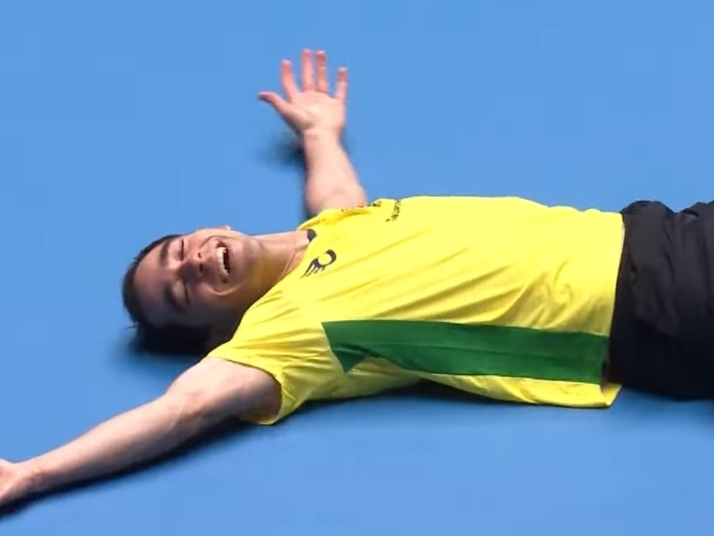 Com 48 jogadores no torneio, o brasileiro foi o primeiro jogador das Américas na final (Foto: Reprodução/YouTube)