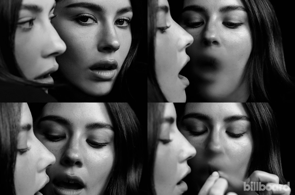 Fotos da sessão de capa da Billboard da cantora e compositora Gracie Abrams. (Foto: Reprodução)