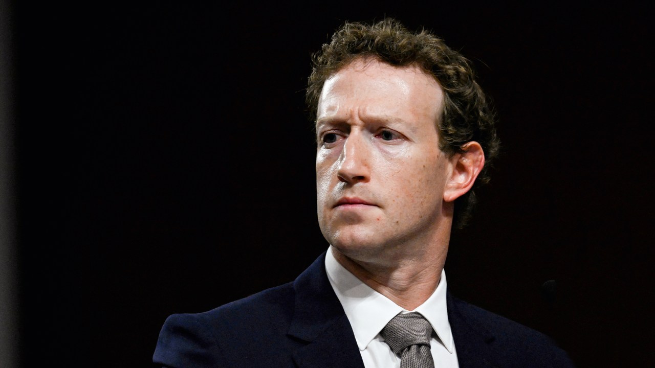 Zuckerberg: em e-mail, ele disse que comprar concorrentes é mais fácil do que competir (Foto: Andrew Caballero-Reynolds/AFP)