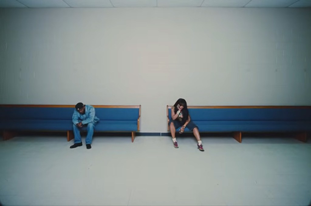 Kendrick Lamar e SZA com a música "Luther" lideram a Billboard Hot 100 por oito semanas, enquanto BigXthaPlug, Bailey Zimmerman e Alex Warren entram no top 10. (Foto: Reprodução)