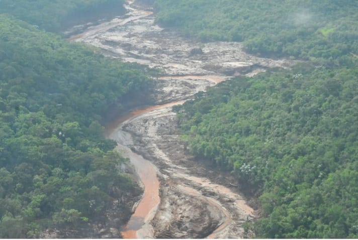 Rompimento da barragem em Mariana gera 411 mil indenizações pagas até agora