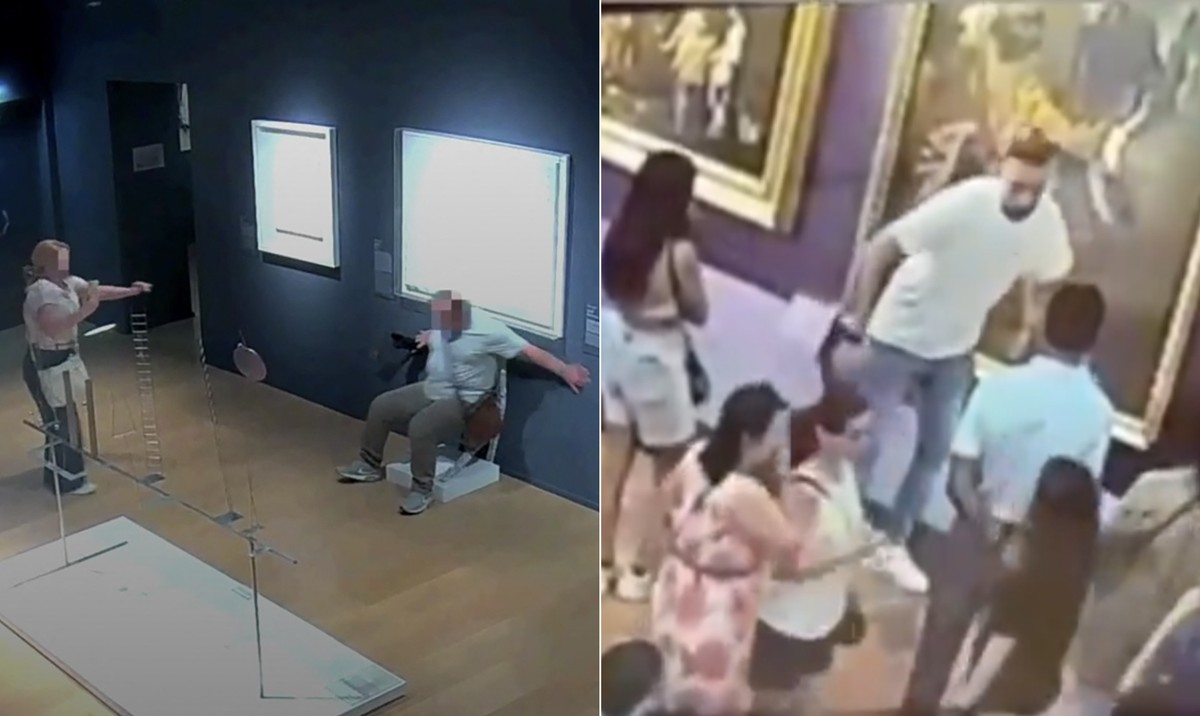 Acidentes em museus pelo mundo causam danos a obras valiosas e históricas