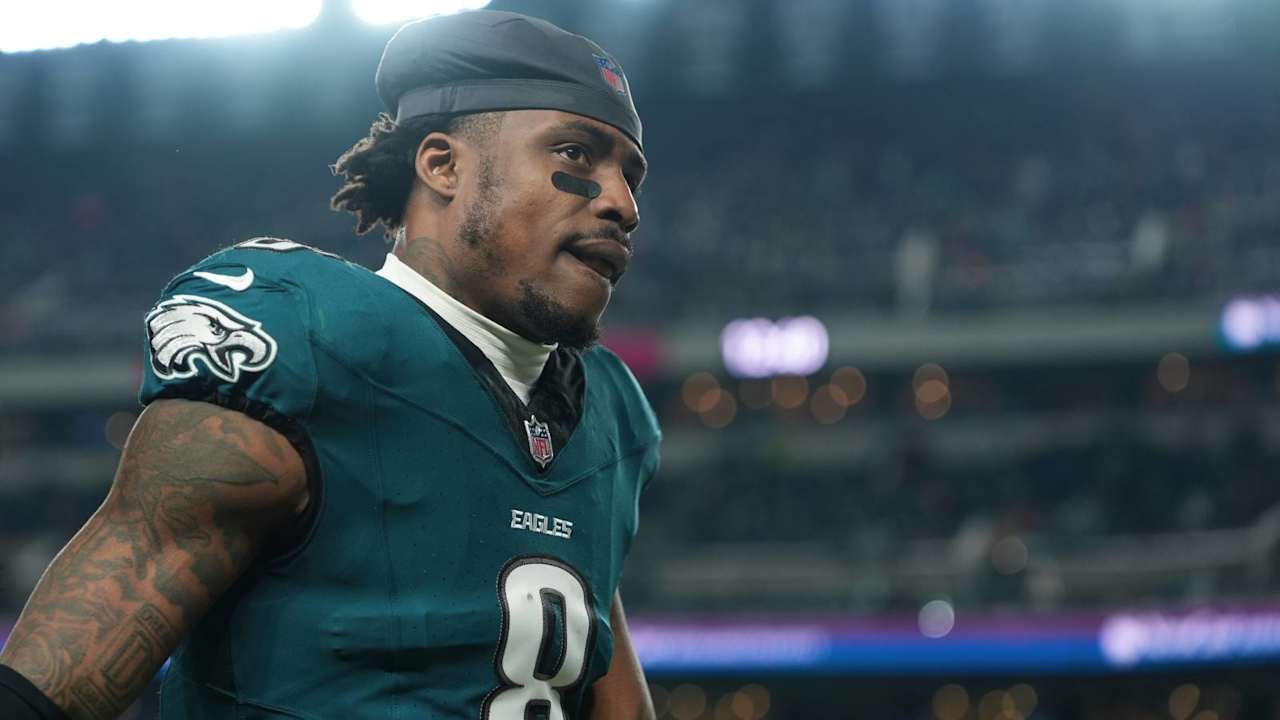 Eagles trocam C.J. Gardner-Johnson por medo de concorrência, afirma jogador