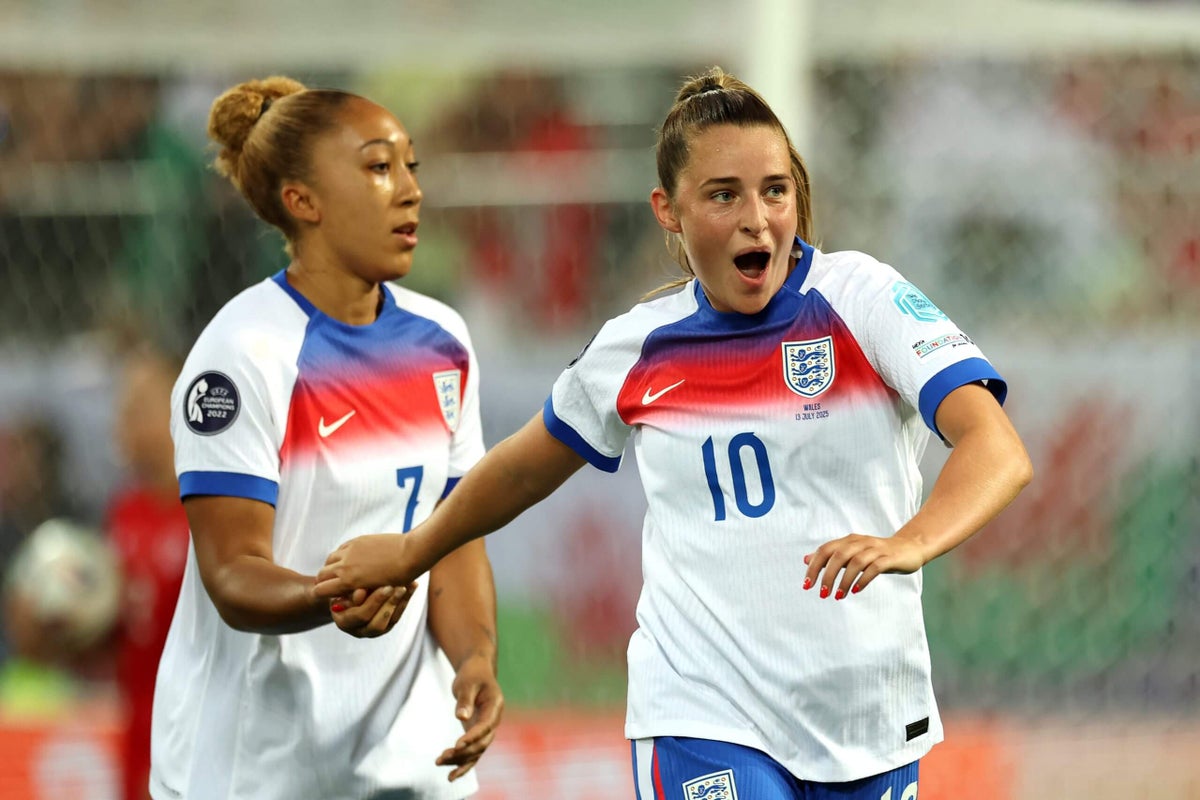 Lionesses goleiam País de Gales e avançam para as oitavas de final da competição