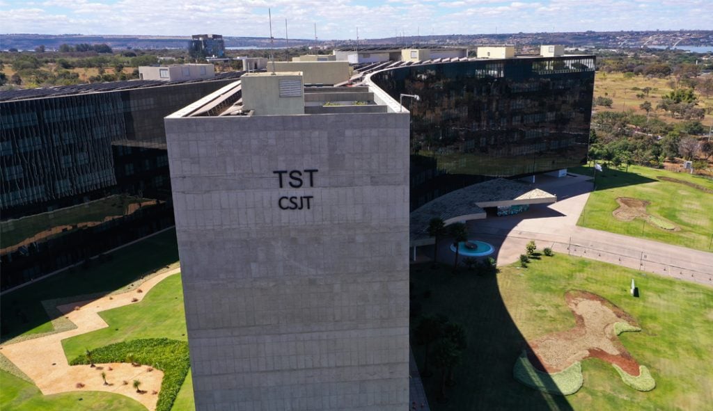 O Tribunal Superior do Trabalho (TST) (Foto: Warley Andrade/TV Brasil)