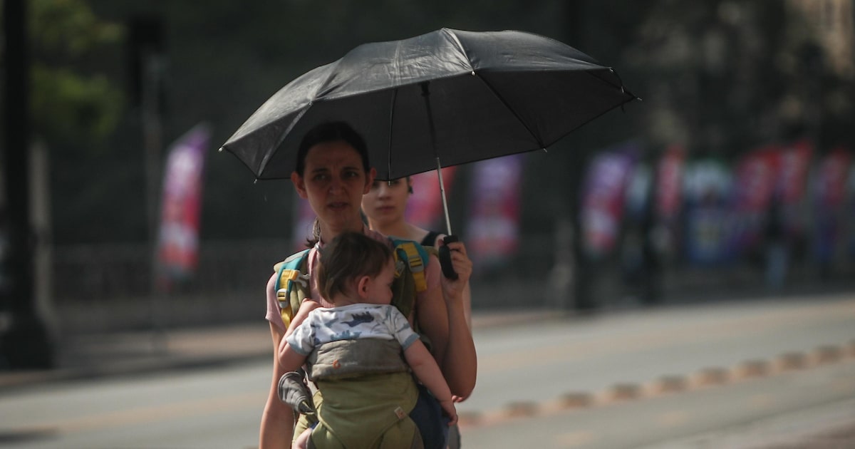 Efeito do calor em bebês e crianças até 6 anos é maior do que em adultos. (Foto: Werther Santana/Estadao)