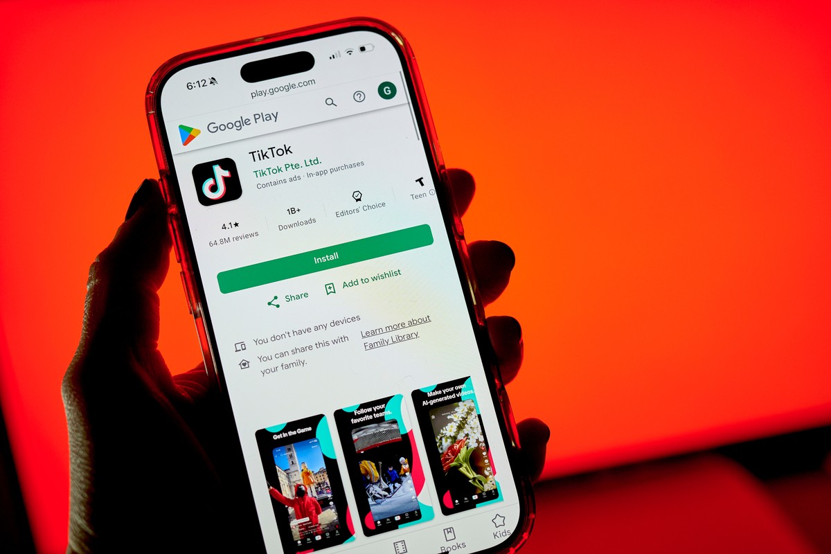 Guerra comercial complica venda do TikTok e prazos são novamente prorrogados