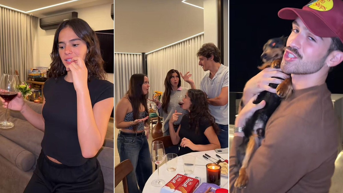 Marquezine e João Guilherme se reencontram em gravação após separação