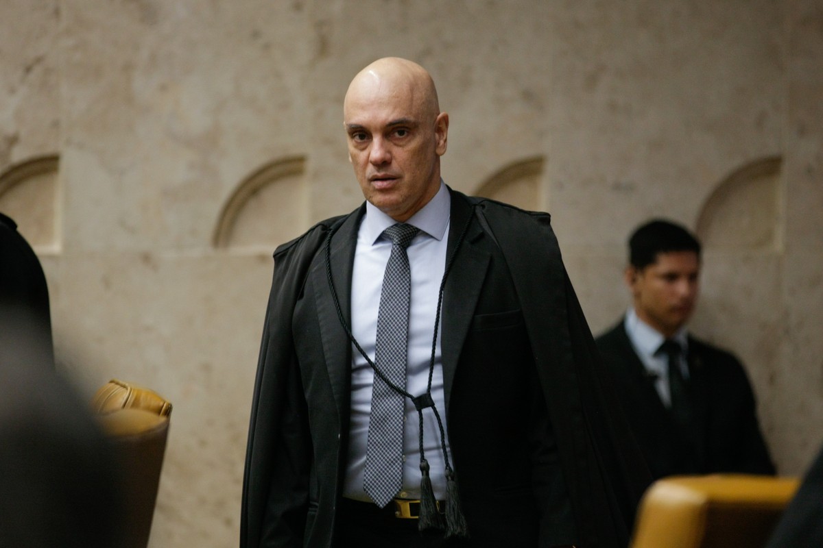 Moraes critica ações covardes de organização criminosa após sanções de Trump