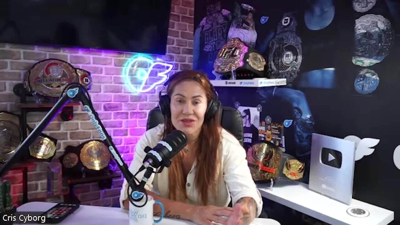 Cris Cyborg comemora 40 anos e destaca legado para novas atletas no MMA