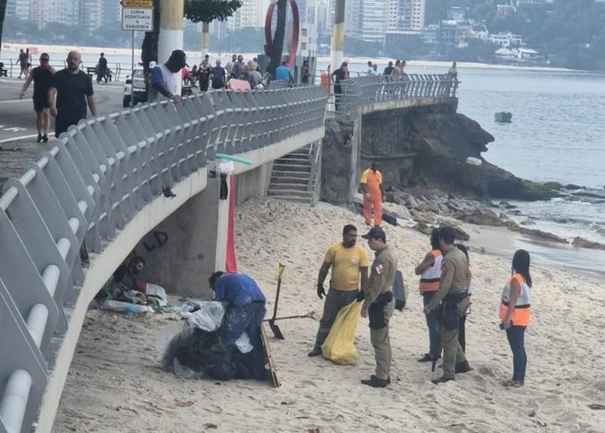 Prefeitura de Niterói intensifica apreensões de colchões e cobertores de moradores de rua