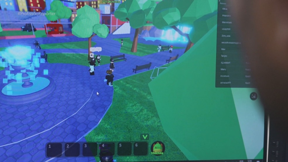 Já me fizeram pingar vela quente no corpo: adolescente relata abusos e ameaças após conhecer homem em jogo online (Foto: Reprodução/TV Globo)