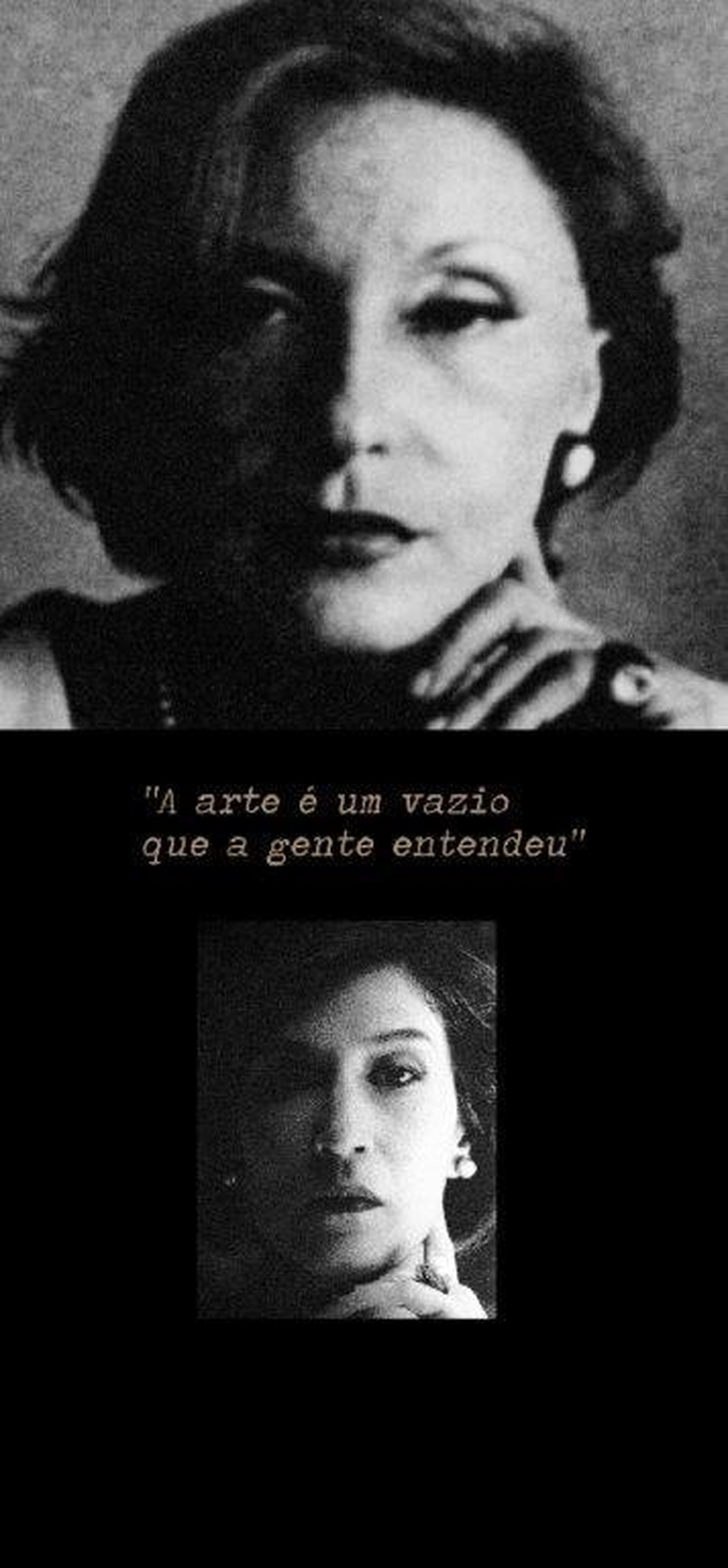 Teatro Clara Nunes recebe peça sobre Clarice Lispector e exposições inéditas
