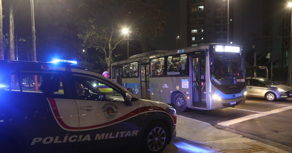 Empresas relatam aumento de ataques a ônibus em São Paulo desde janeiro
