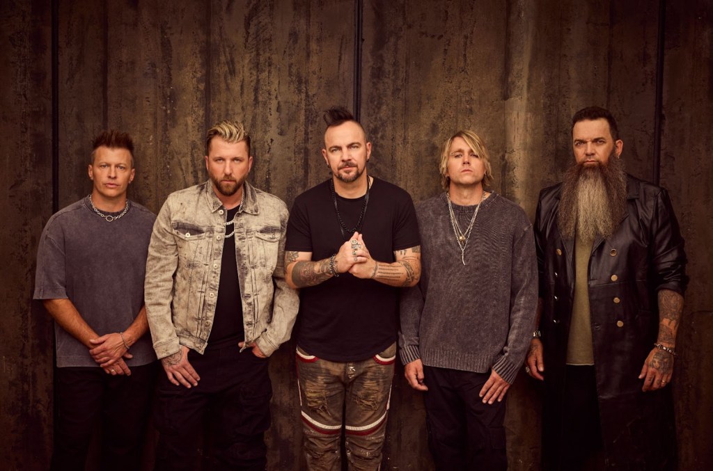 Three Days Grace conquista 19ª liderança nas paradas de rock com 'Apologies'
