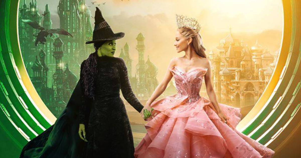 "Wicked: Parte 2 ganha primeiro teaser marcando seis meses para a estreia (Foto: Reprodução)"