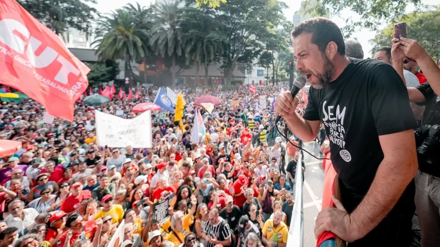 Ministério Público apura invasão na Faria Lima por entidades ligadas a Boulos