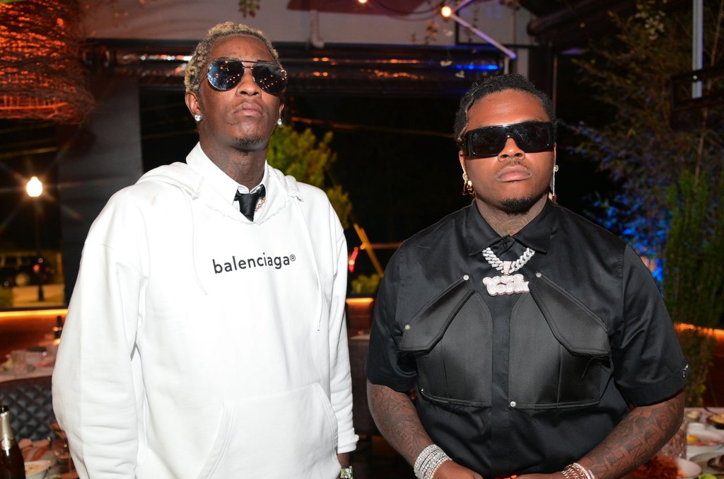 Os fãs notaram que todas as menções a Gunna foram removidas da conta do Instagram da YSL Records de Young Thug. (Foto: Reprodução)