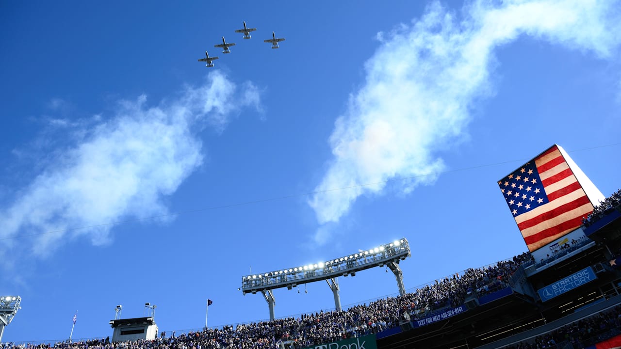 NFL presta homenagens emocionantes aos heróis que sacrificaram suas vidas pelo país
