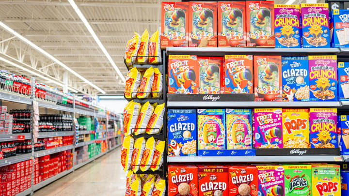 Ações da WK Kellogg disparam 50% com rumores de compra pela Ferrero por US$ 3 bilhões