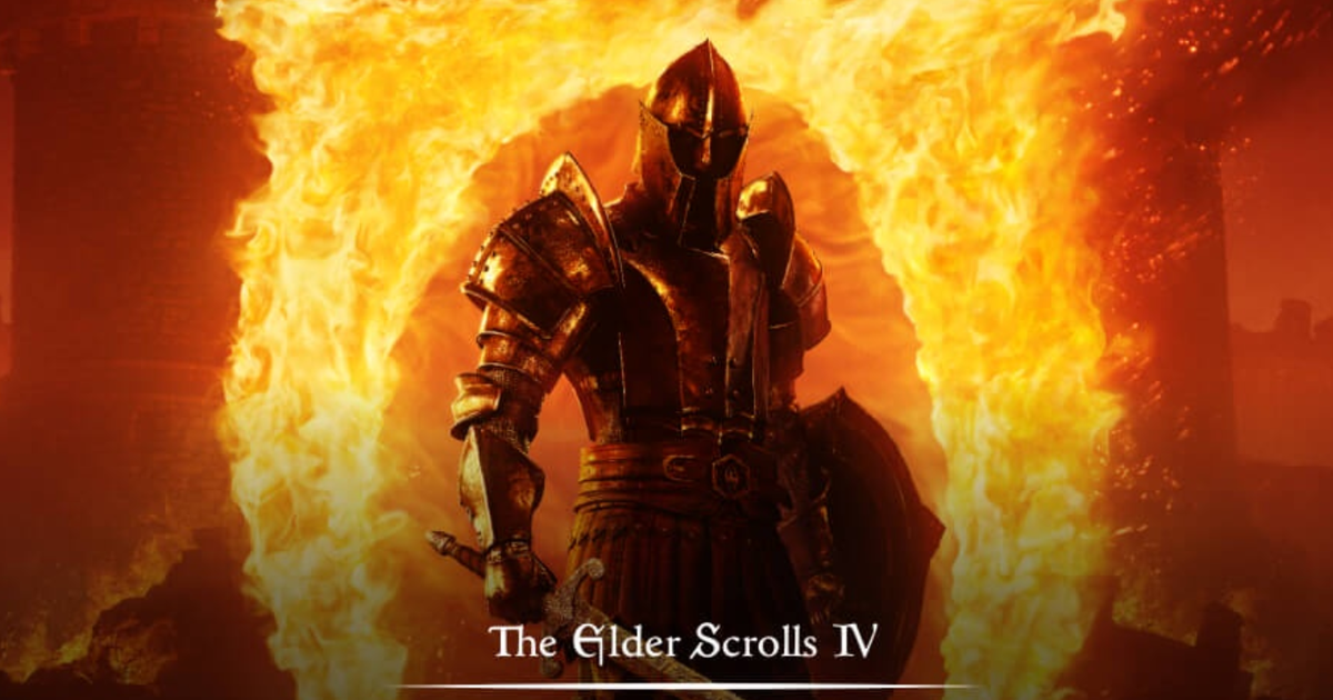Imagens vazadas confirmam o jogo "The Elder Scrolls IV: Oblivion Remastered" (Foto: Reprodução)
