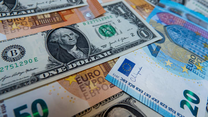 Euro dispara e políticas de Trump podem impulsionar ainda mais sua alta