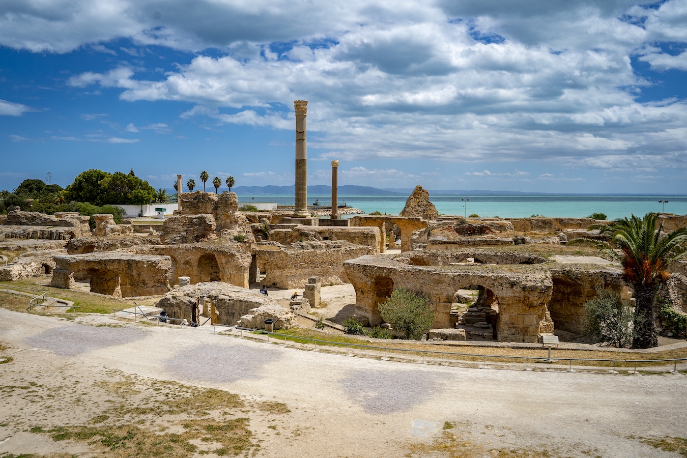 Carthage revela segredos de suas ruínas antigas na Tunísia