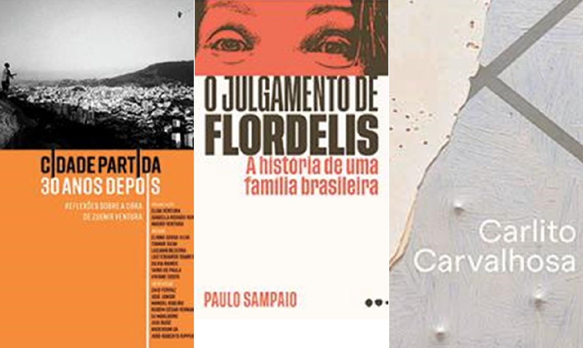 Lançamentos da semana trazem Flordelis, Zuenir Ventura e ícones da geração 80