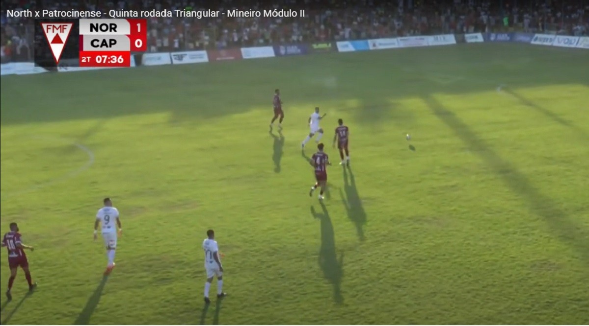 Time para após ouvir apito externo e é eliminado com gol em MG