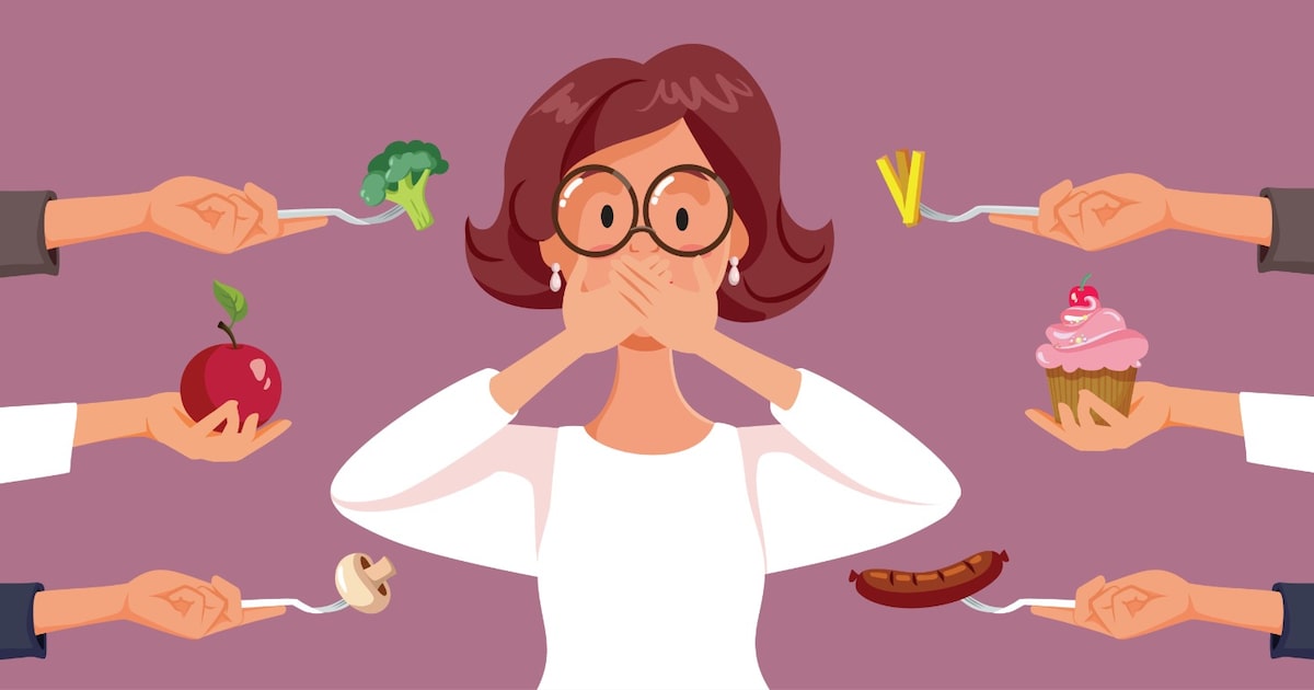 Na ortorexia nervosa, as escolhas alimentares rígidas deixam de fora não apenas ultraprocessados, mas também alimentos saudáveis e ricos em nutrientes (Foto: nicoletaionescu/Adobe Stock)