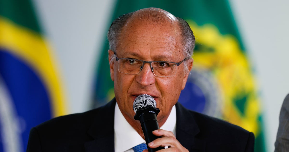 Alckmin critica Trump por desinformação sobre Bolsonaro e situação no Brasil