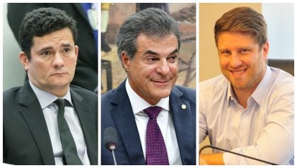 Moro lidera intenções de voto para o governo do Paraná; Richa e Requião Filho empatam