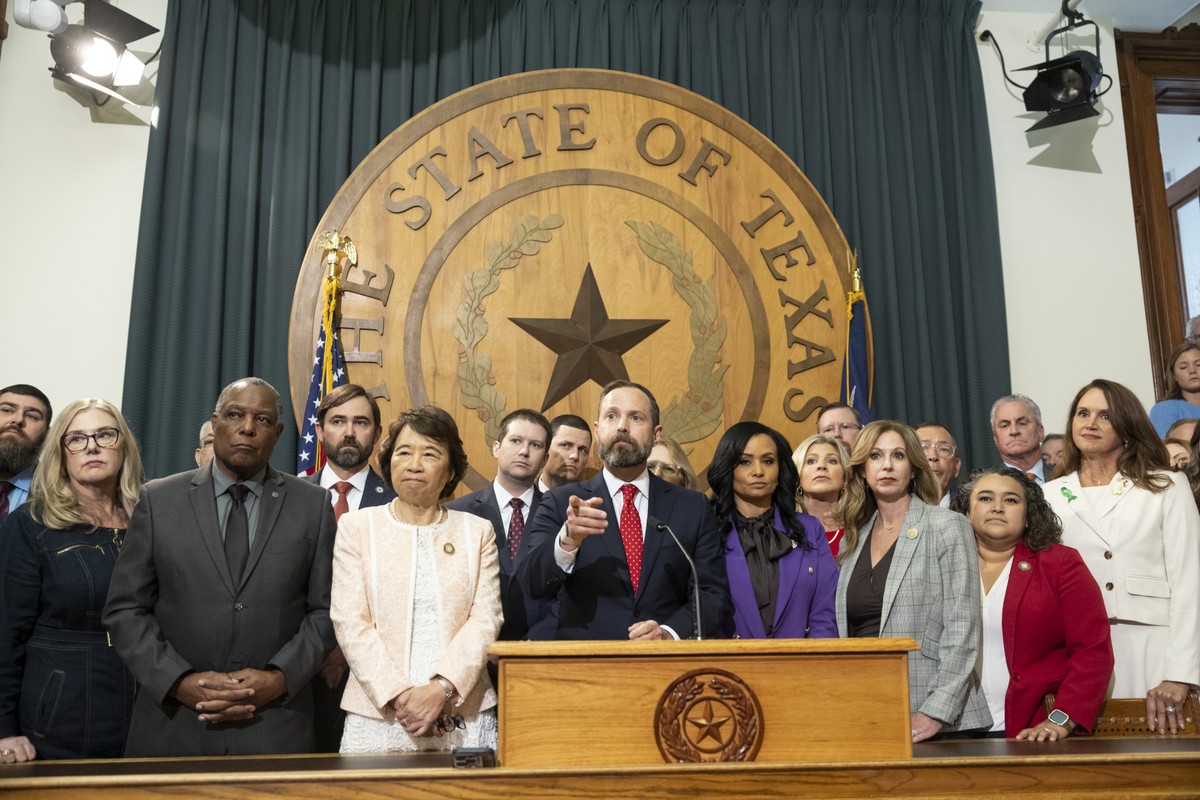 Democratas do Texas podem ser penalizados em R$ 2 milhões por boicote eleitoral