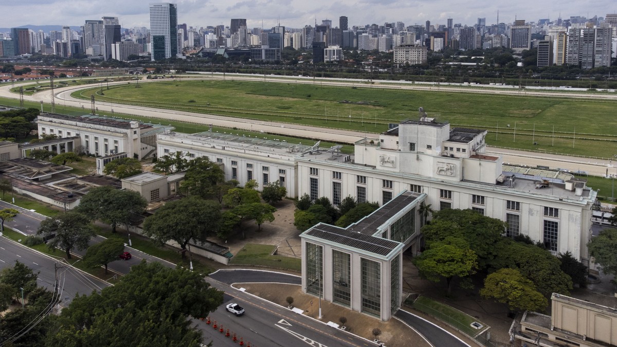 Jockey Clube de São Paulo (Foto: Edilson Dantas/Agência O Globo)