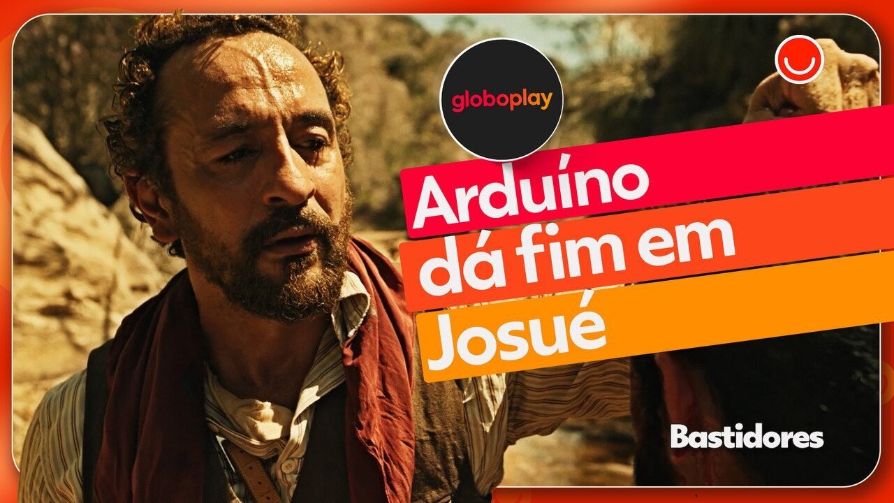 Guerreiros do Sol: Irandhir Santos se emociona durante gravação de cena intensa