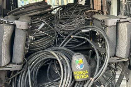 Câmara aprova aumento de pena para furto de cabos de energia e telefonia
