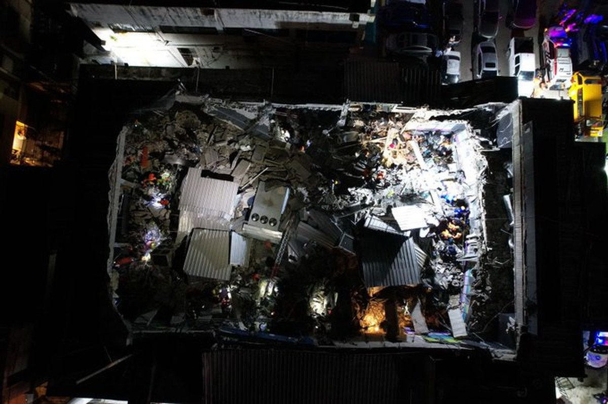 Teto de discoteca desabou e matou 15 pessoas na República Dominicana (Foto: Reprodução/X)