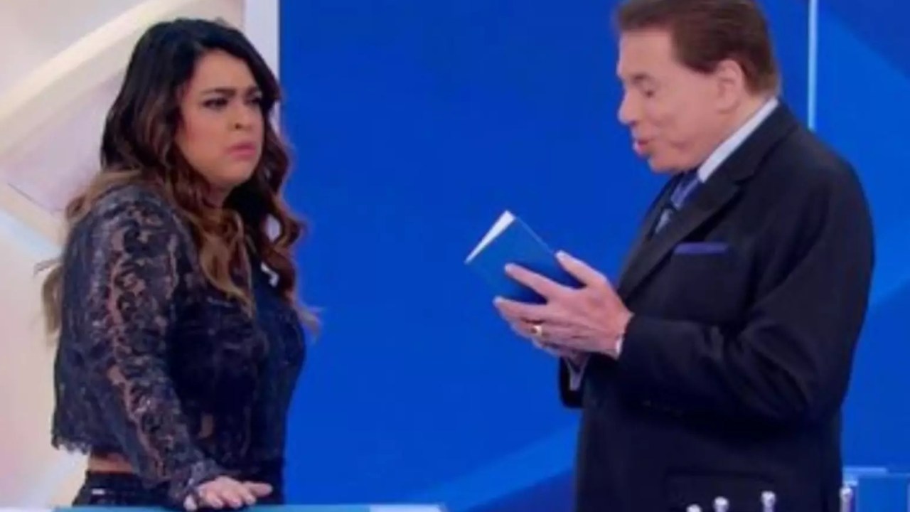 Preta Gil expressa descontentamento com Silvio Santos após desentendimento