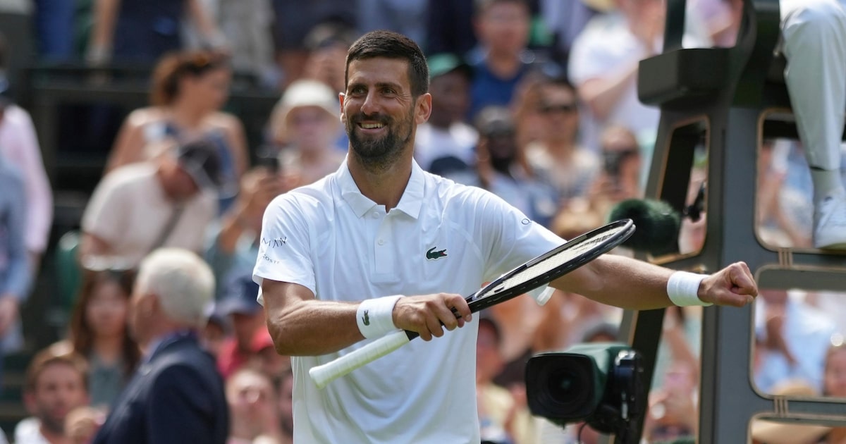 Jovens desafiam Djokovic em torneio de tênis e buscam vitória histórica