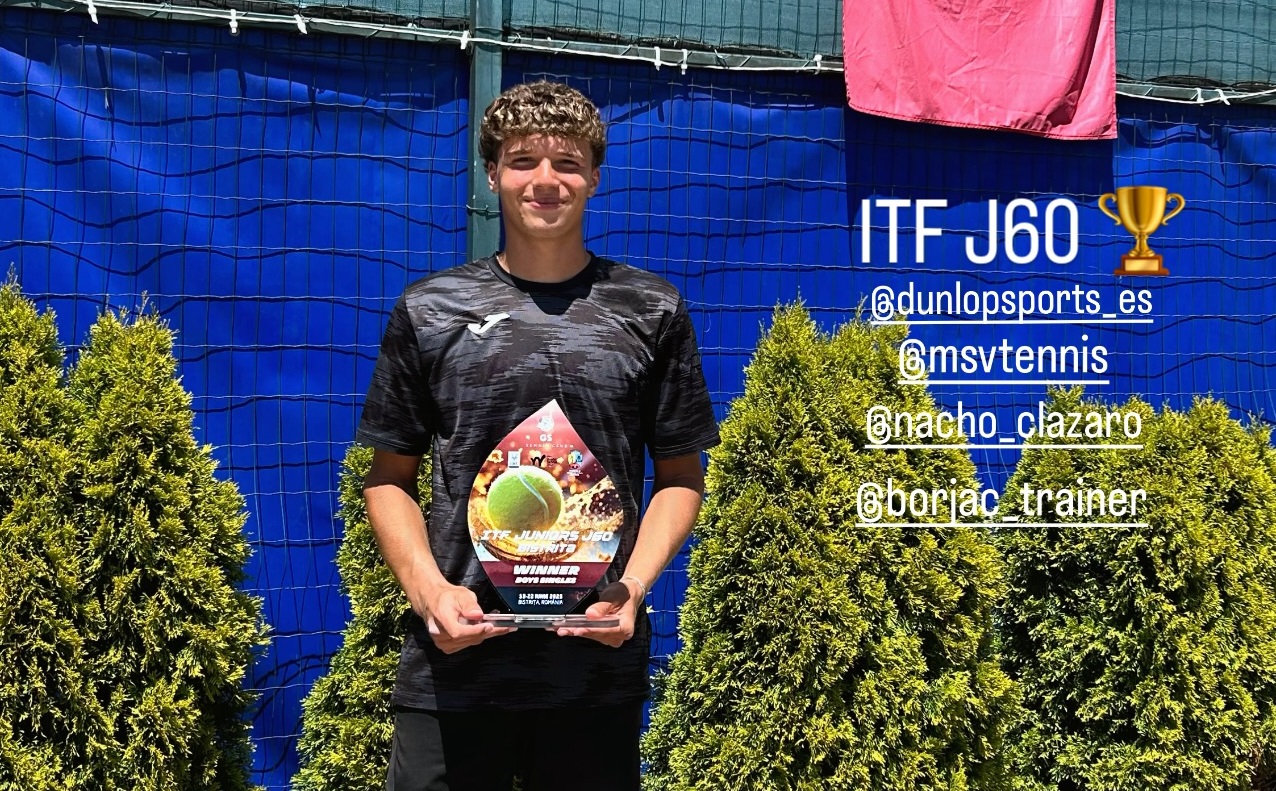 Enzo Flores vence torneio ITF juvenil na Romênia e celebra conquista importante
