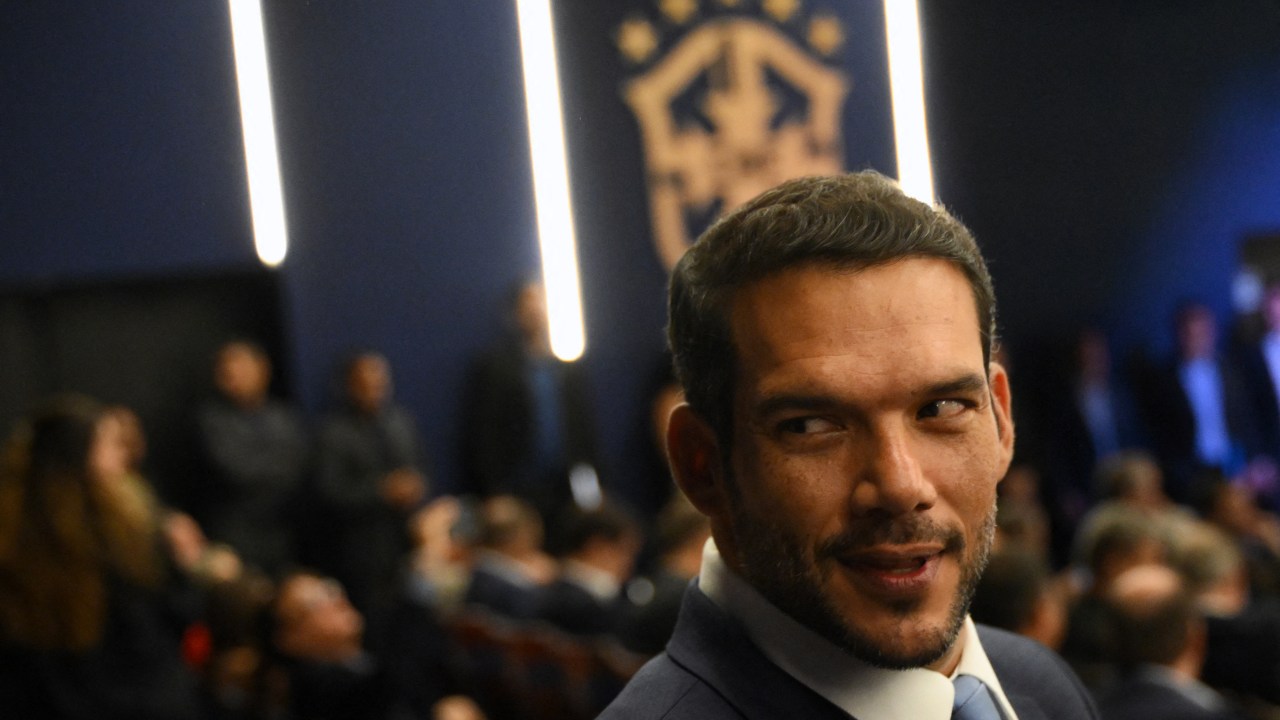 Samir Xaud é nomeado novo presidente da CBF apesar de boicote na votação