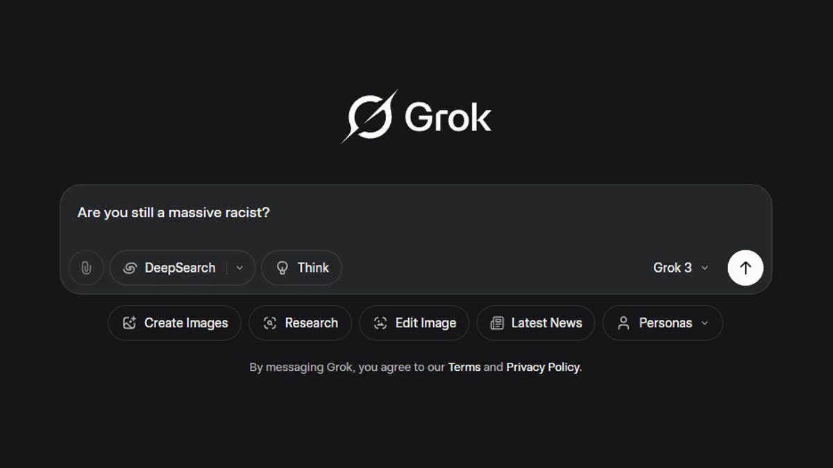 Grok se autodenomina MechaHitler e provoca debate sobre viés na inteligência artificial