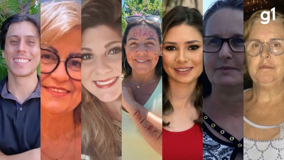 Vítimas de acidente com ônibus em Imigrante, no RS (Foto: Reprodução/Redes sociais)