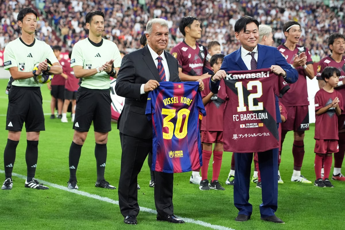 Congo financia atividades do Barcelona com recursos milionários