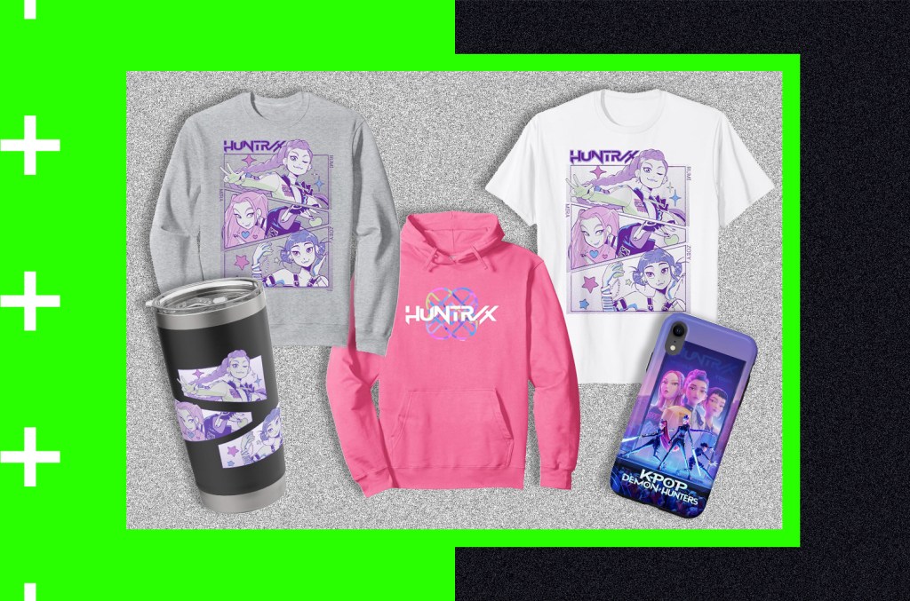 Descubra as melhores ofertas de produtos do grupo HUNTR/X para fãs de KPop