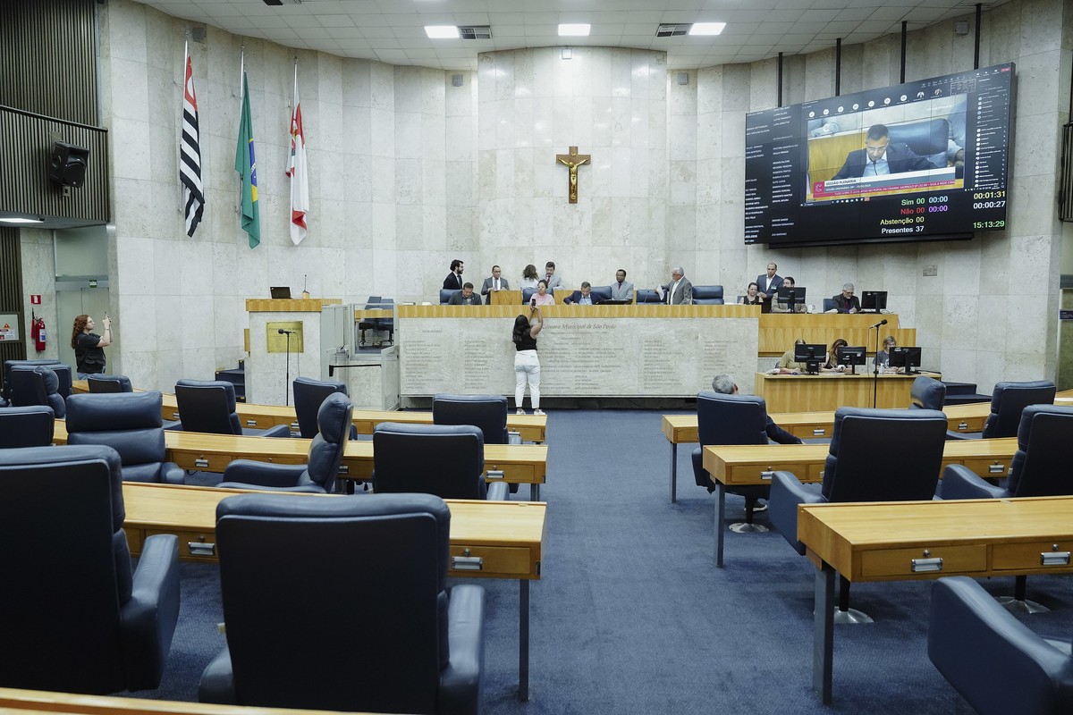 A Câmara Municipal de São Paulo (Foto: Richard Lourenço/Rede Câmara)
