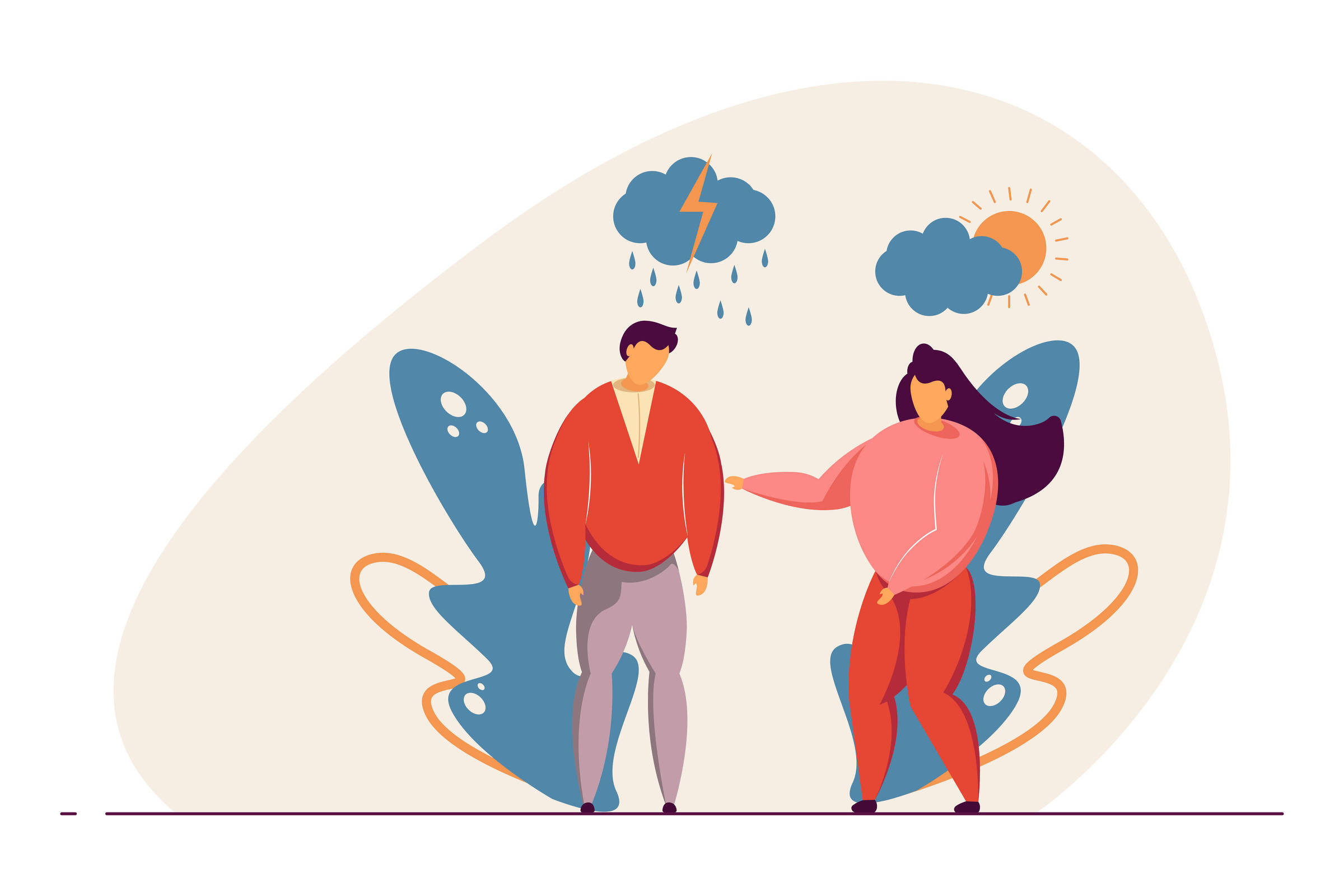 Como estabelecer fronteiras sem romper relações (Foto: Bro Vector/Adobe Stock)