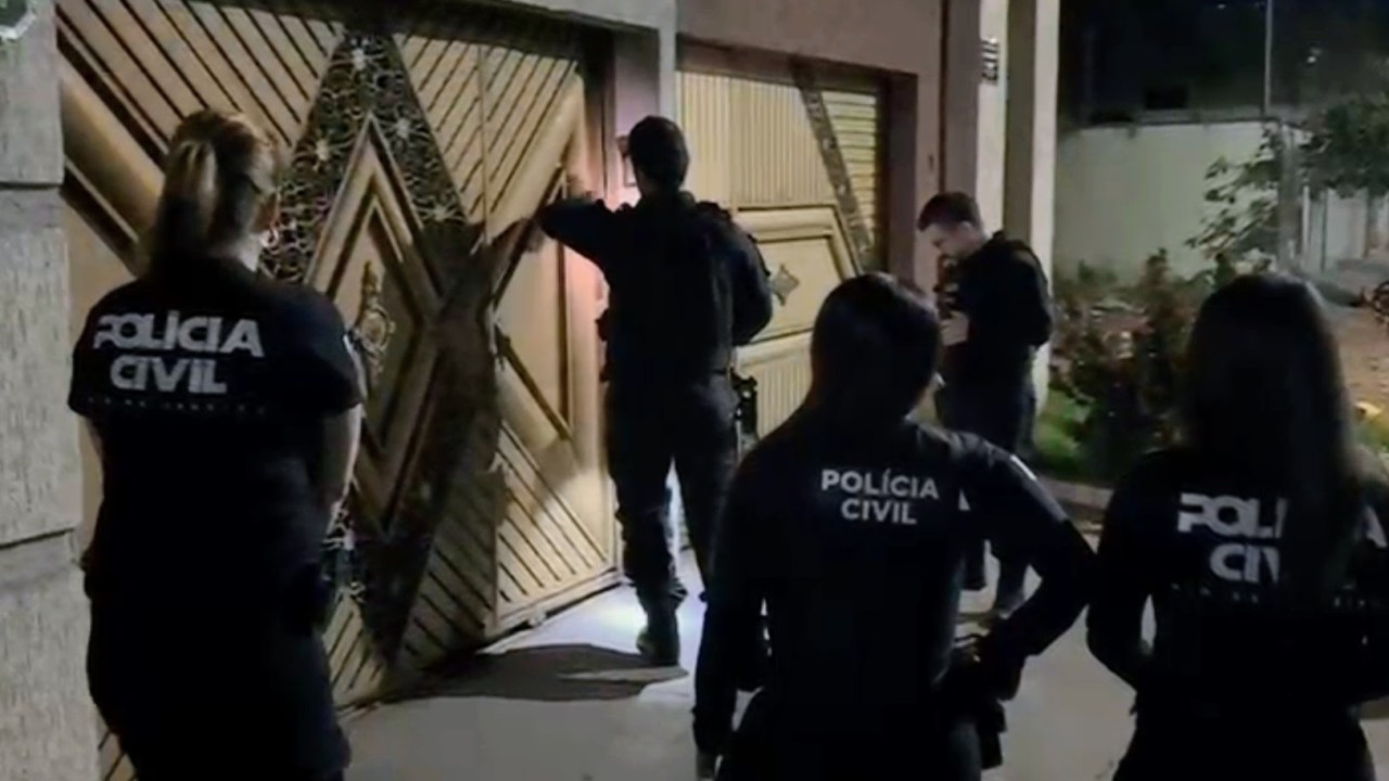Polícia do Rio desmantela quadrilha que furtava dinheiro de contas online